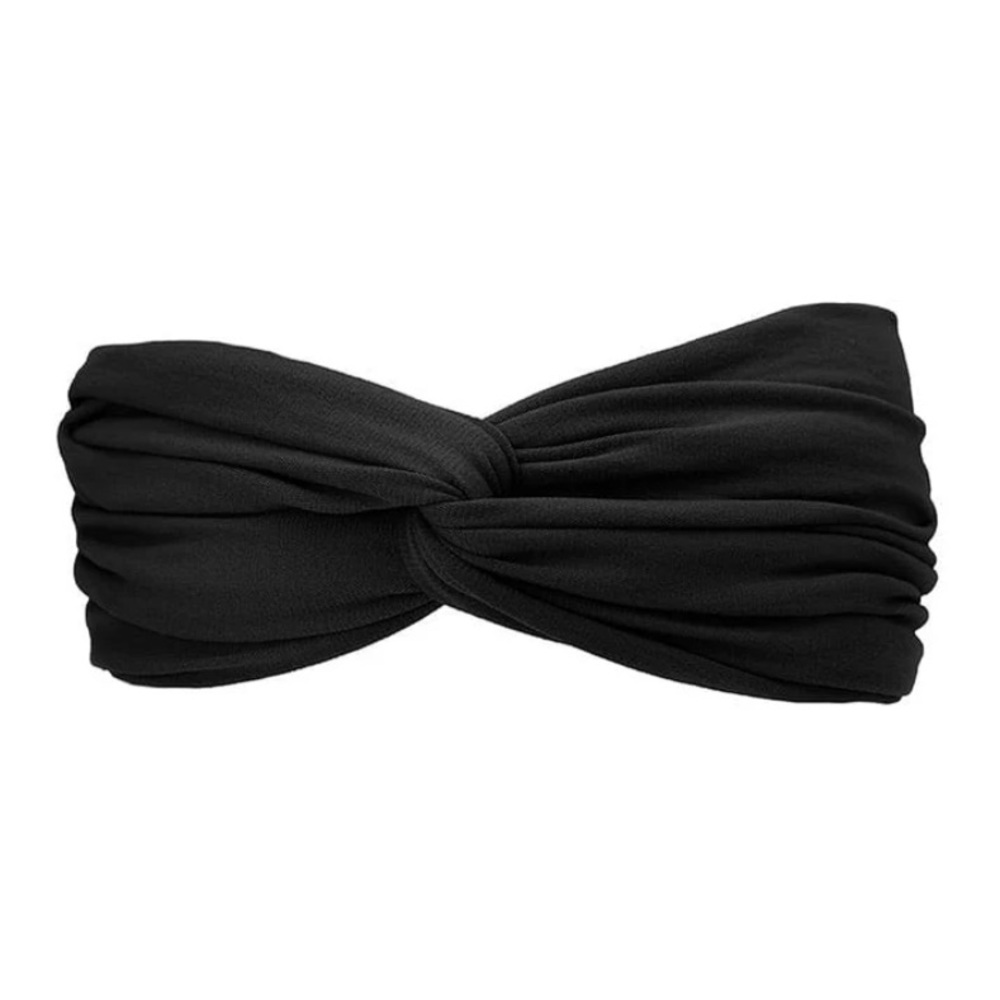 France Luxe Interlocking Italian Headwrap